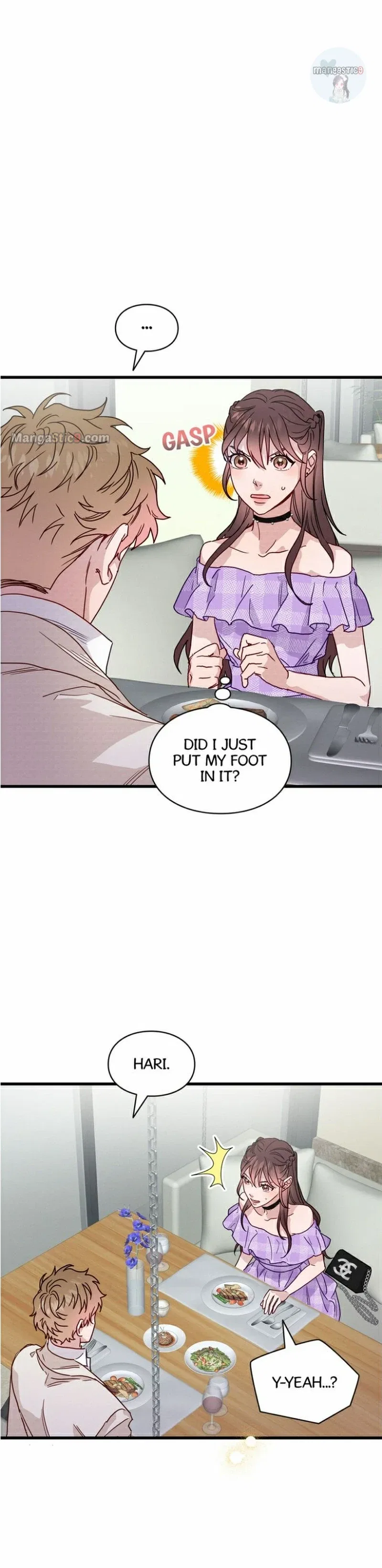 A Morning Kiss at Tiffany’s Chapter 40 – Page 37
