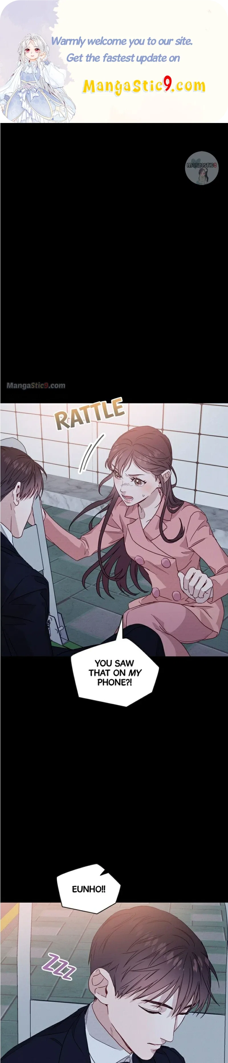 A Morning Kiss at Tiffany’s Chapter 38 – Page 1