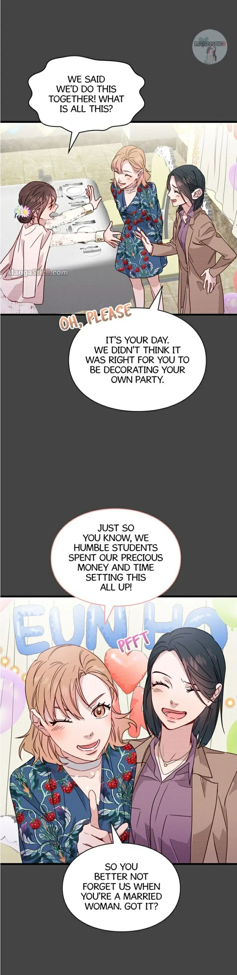 A Morning Kiss at Tiffany’s Chapter 38 – Page 7