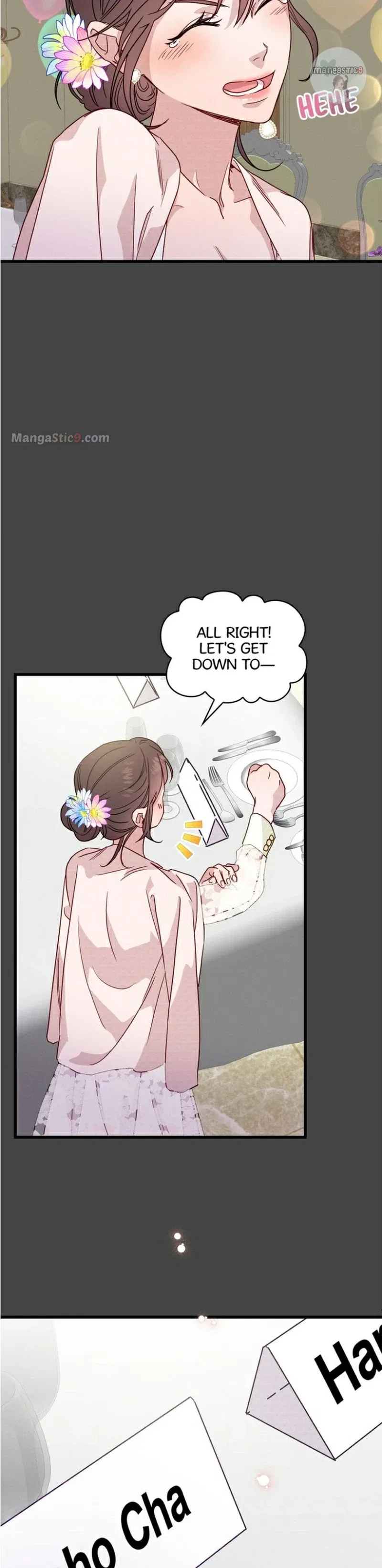 A Morning Kiss at Tiffany’s Chapter 38 – Page 9
