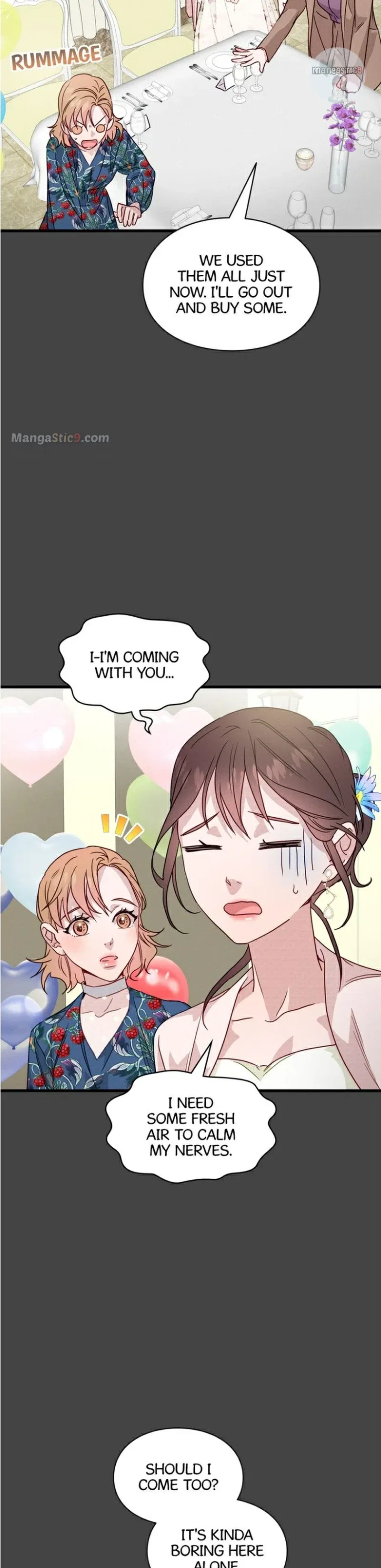 A Morning Kiss at Tiffany’s Chapter 38 – Page 13