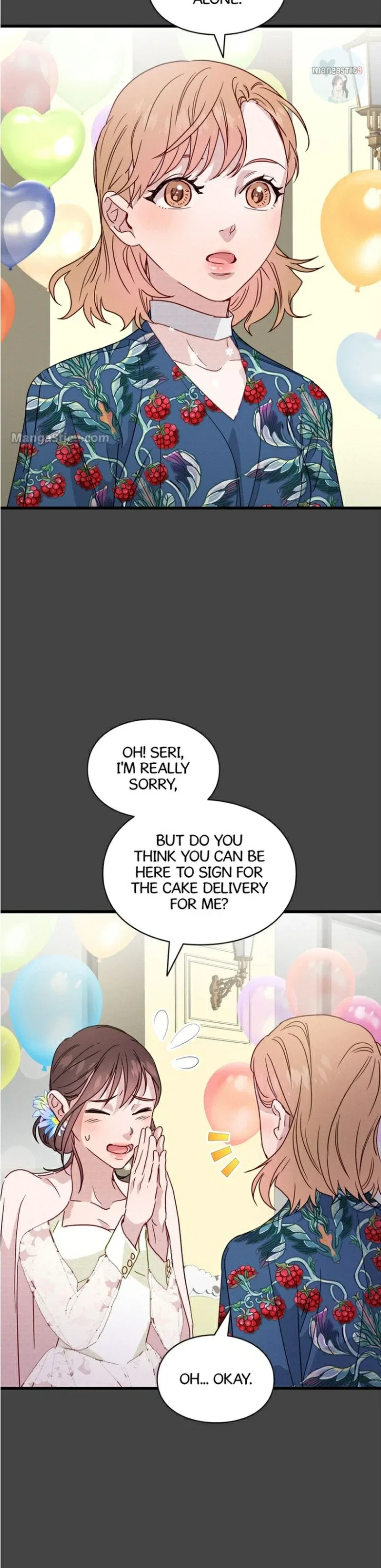 A Morning Kiss at Tiffany’s Chapter 38 – Page 14