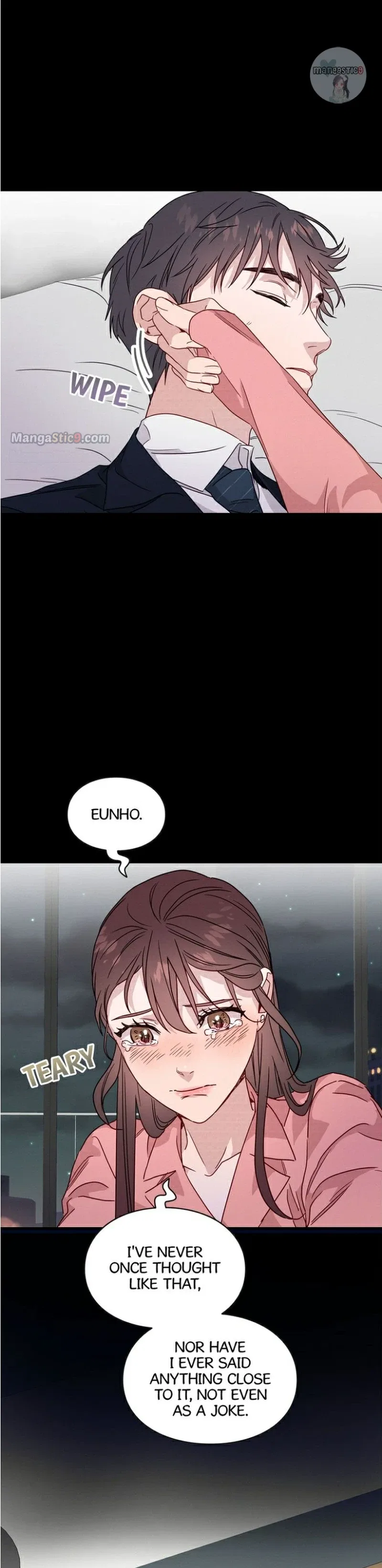 A Morning Kiss at Tiffany’s Chapter 38 – Page 21