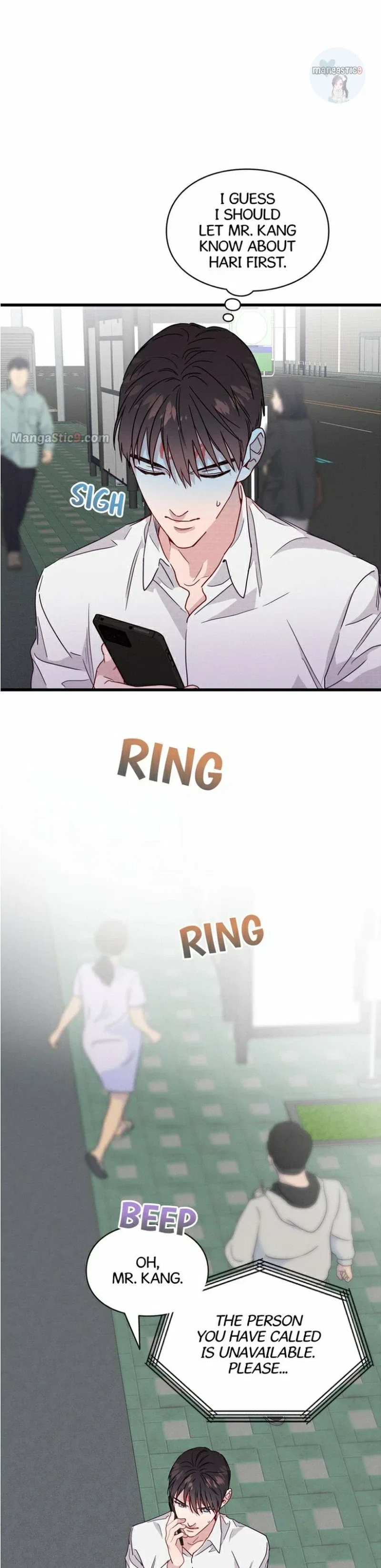 A Morning Kiss at Tiffany’s Chapter 38 – Page 32