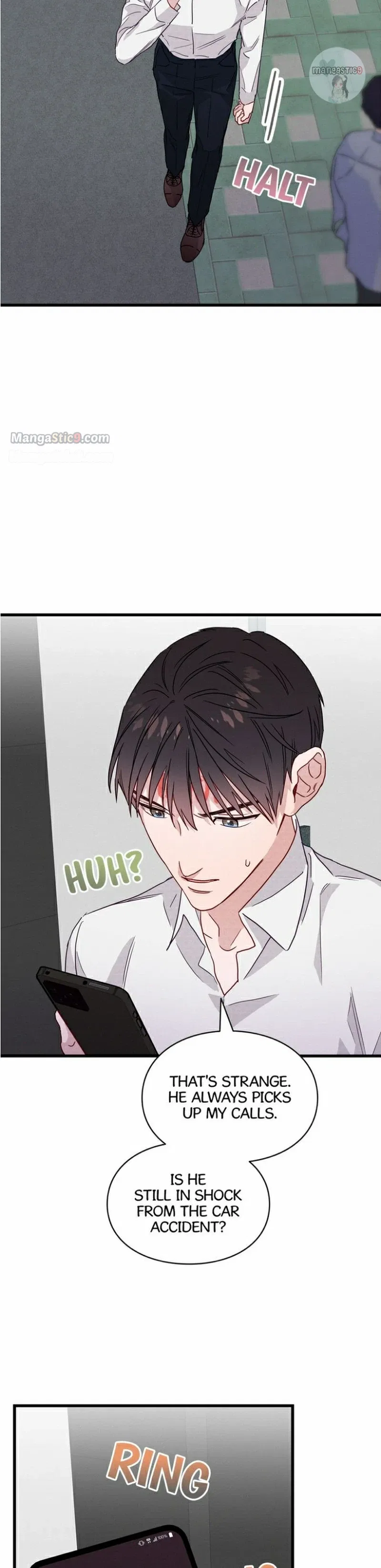 A Morning Kiss at Tiffany’s Chapter 38 – Page 33