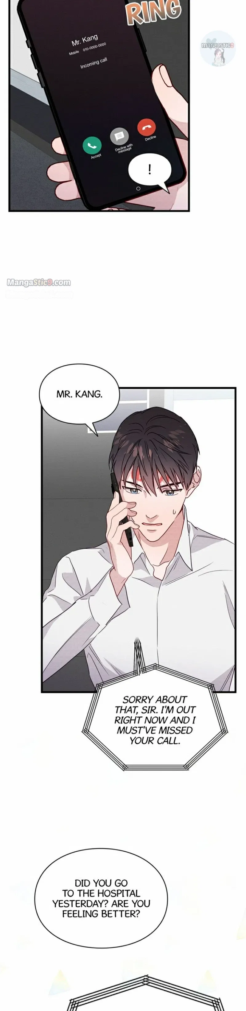 A Morning Kiss at Tiffany’s Chapter 38 – Page 34