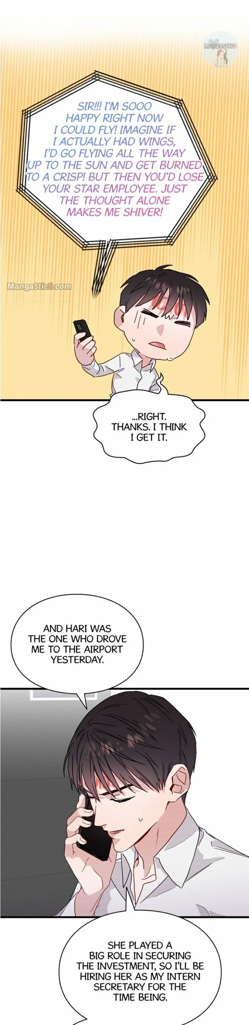 A Morning Kiss at Tiffany’s Chapter 38 – Page 36