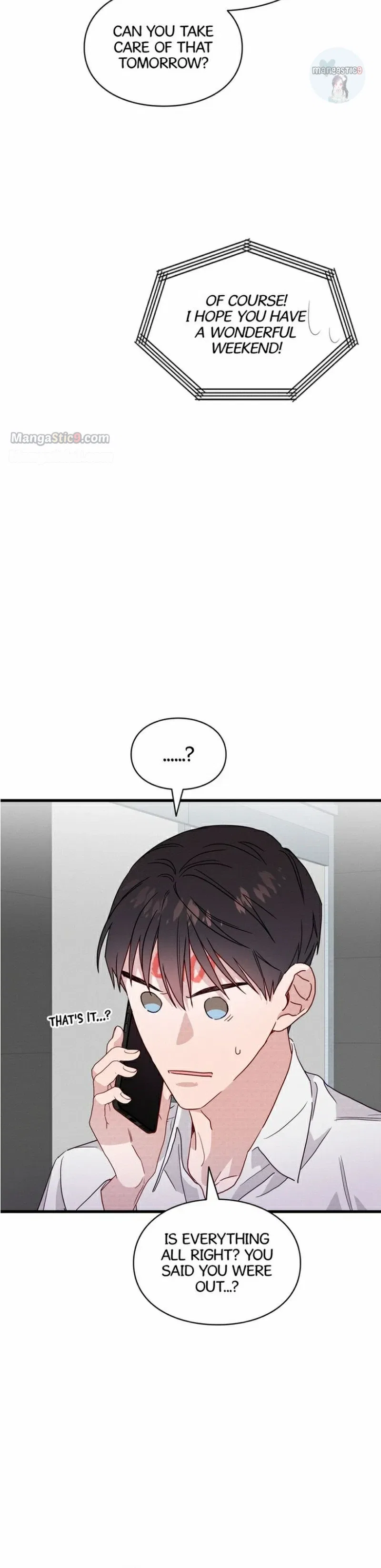 A Morning Kiss at Tiffany’s Chapter 38 – Page 37
