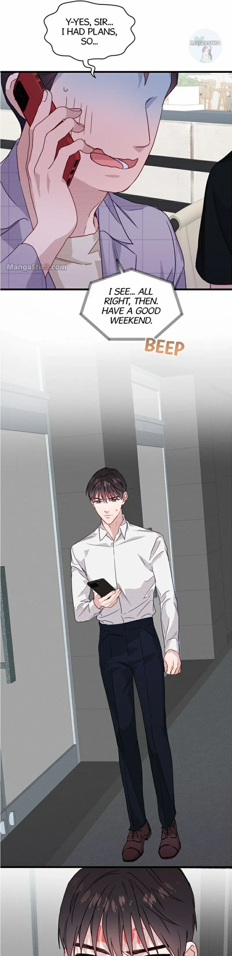 A Morning Kiss at Tiffany’s Chapter 38 – Page 38