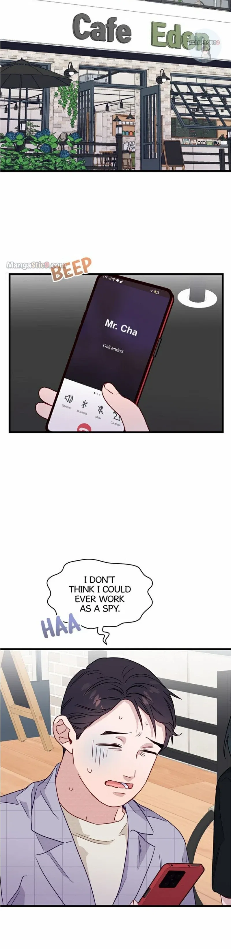 A Morning Kiss at Tiffany’s Chapter 38 – Page 40
