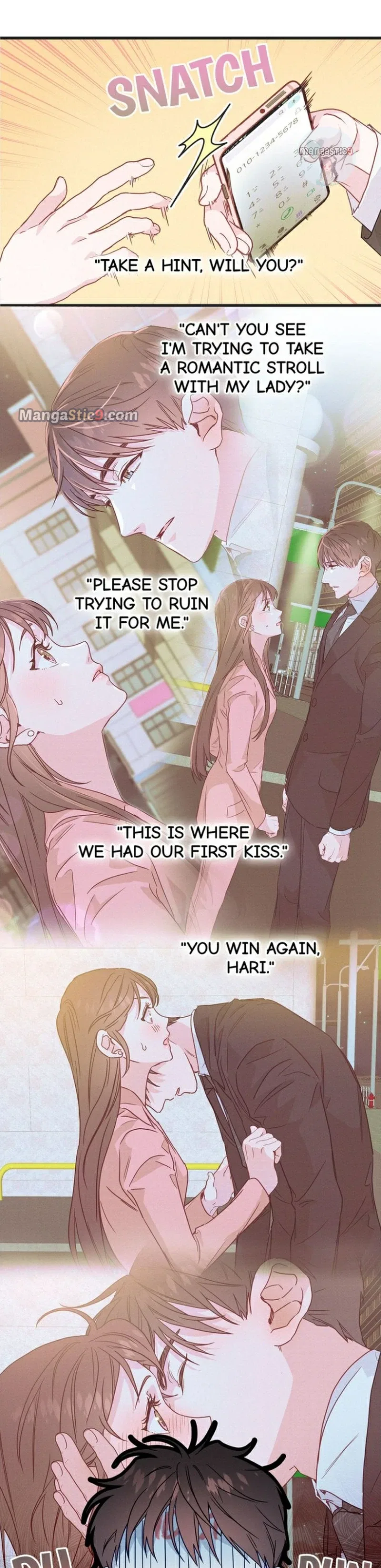 A Morning Kiss at Tiffany’s Chapter 37 – Page 7