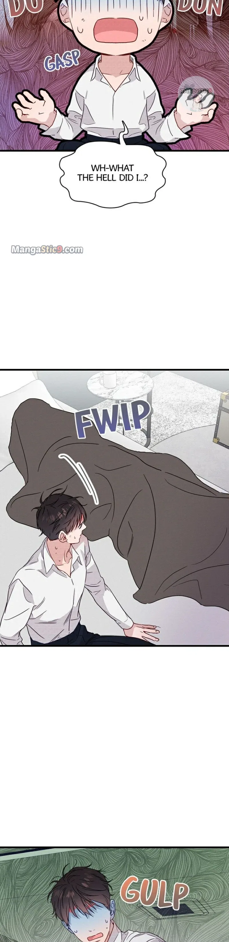 A Morning Kiss at Tiffany’s Chapter 37 – Page 8