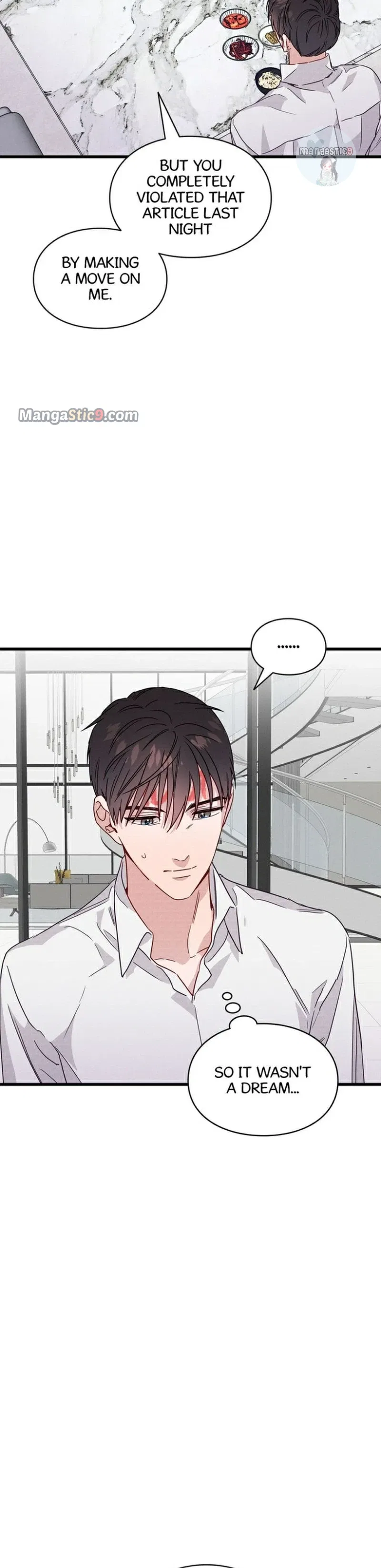 A Morning Kiss at Tiffany’s Chapter 37 – Page 18