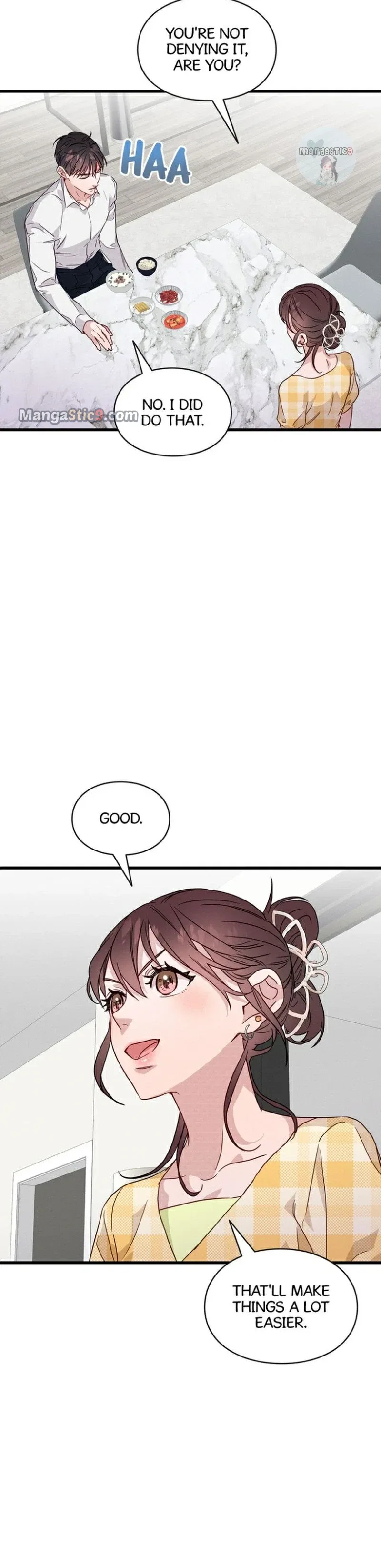 A Morning Kiss at Tiffany’s Chapter 37 – Page 19
