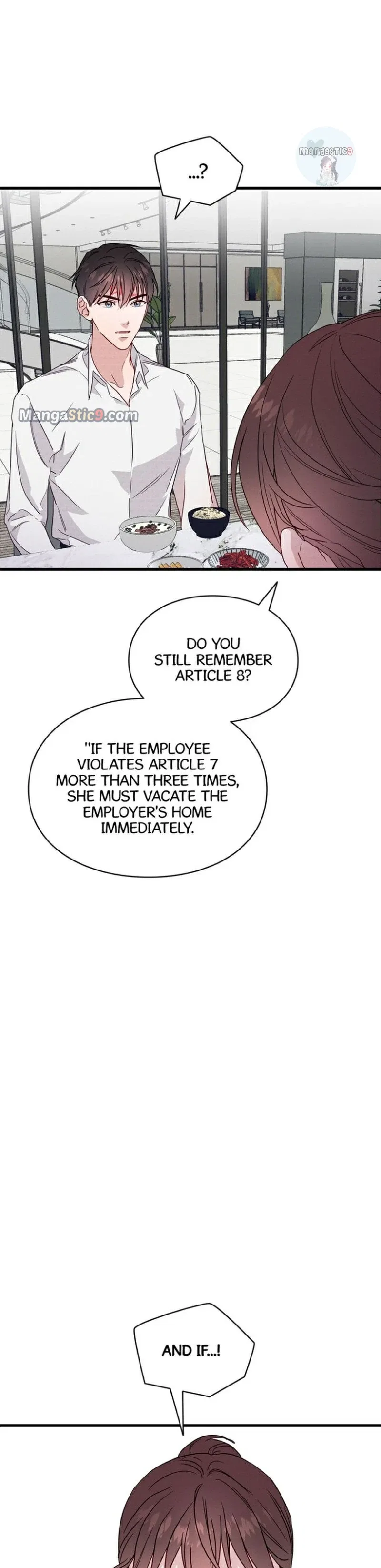 A Morning Kiss at Tiffany’s Chapter 37 – Page 20