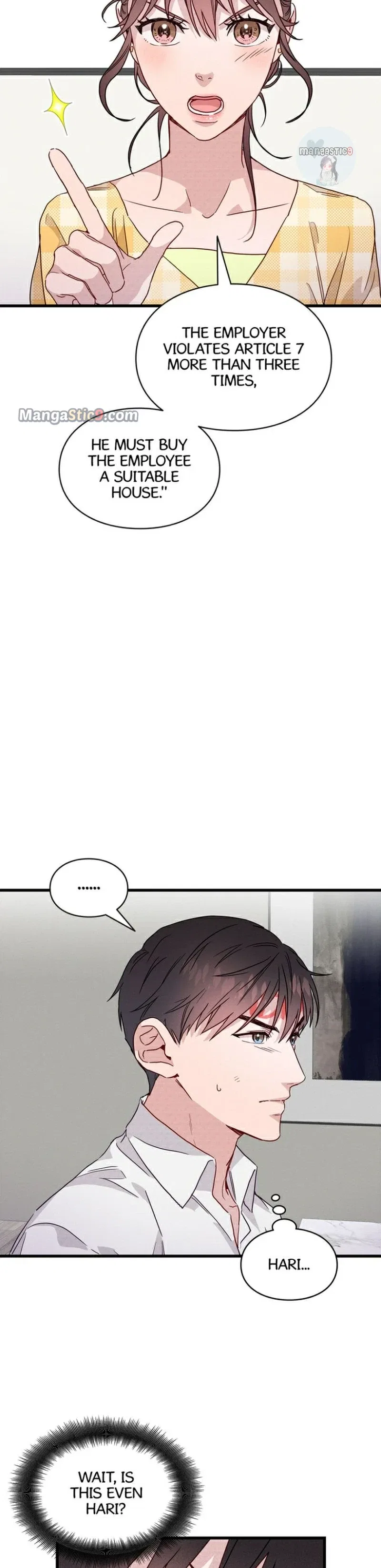 A Morning Kiss at Tiffany’s Chapter 37 – Page 21