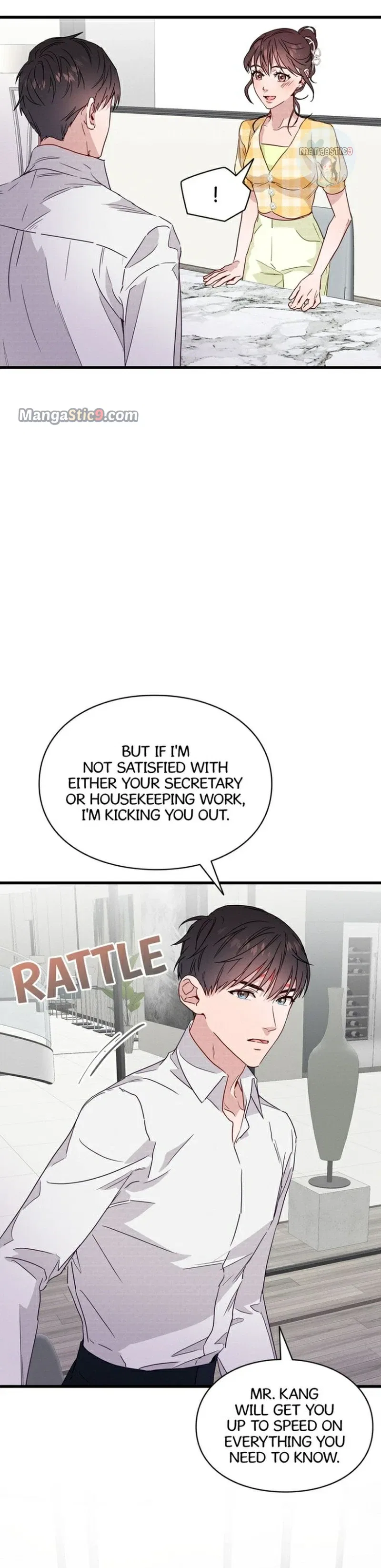 A Morning Kiss at Tiffany’s Chapter 37 – Page 31