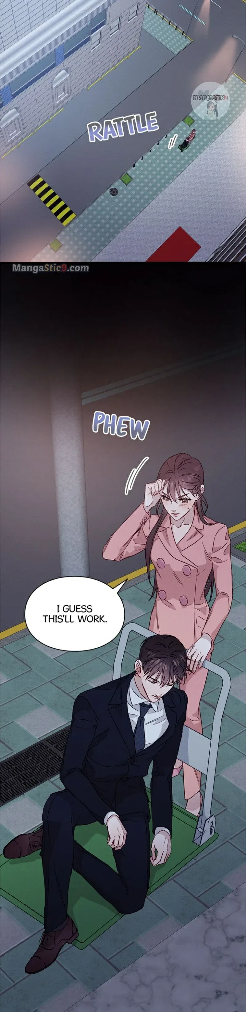 A Morning Kiss at Tiffany’s Chapter 37 – Page 36