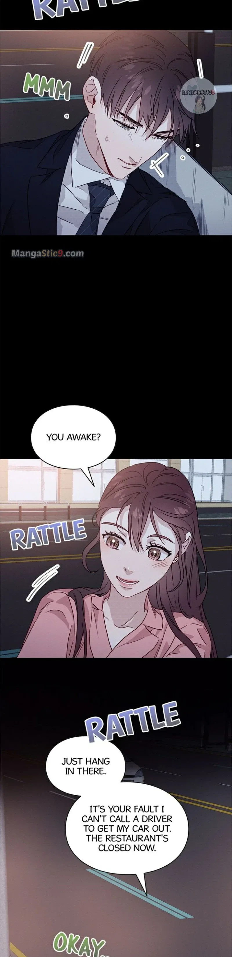 A Morning Kiss at Tiffany’s Chapter 37 – Page 38