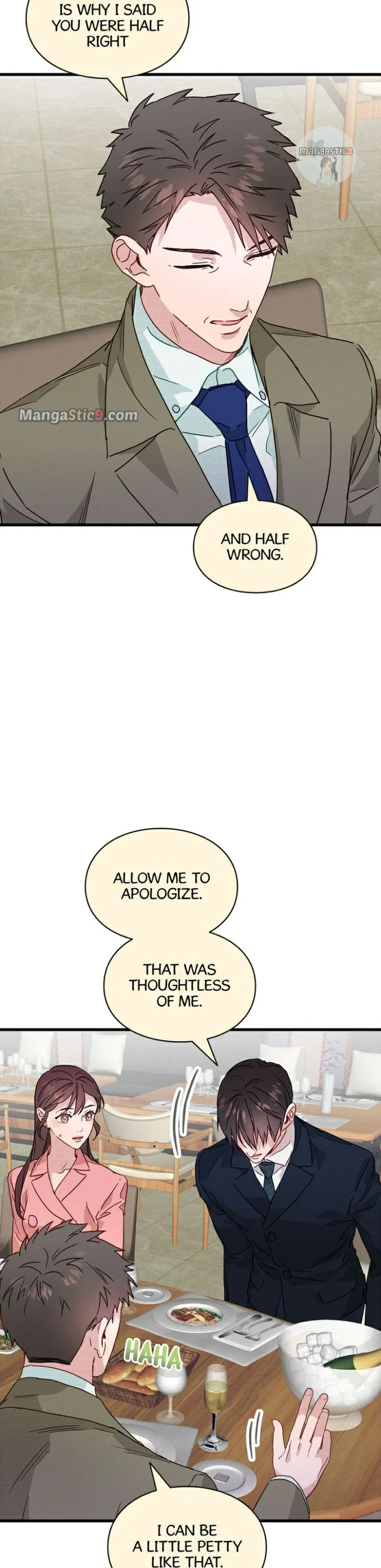 A Morning Kiss at Tiffany’s Chapter 36 – Page 5
