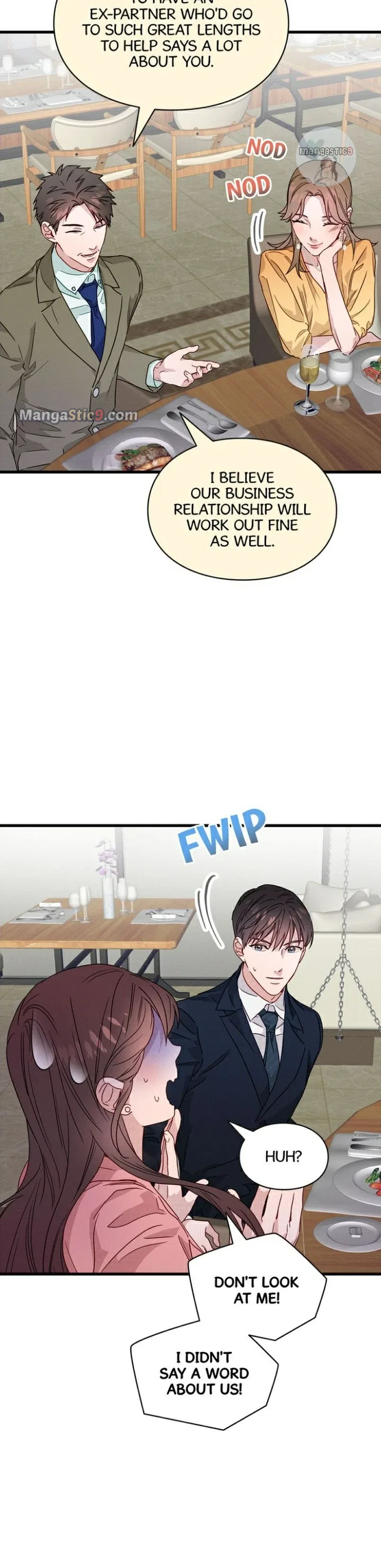 A Morning Kiss at Tiffany’s Chapter 36 – Page 7