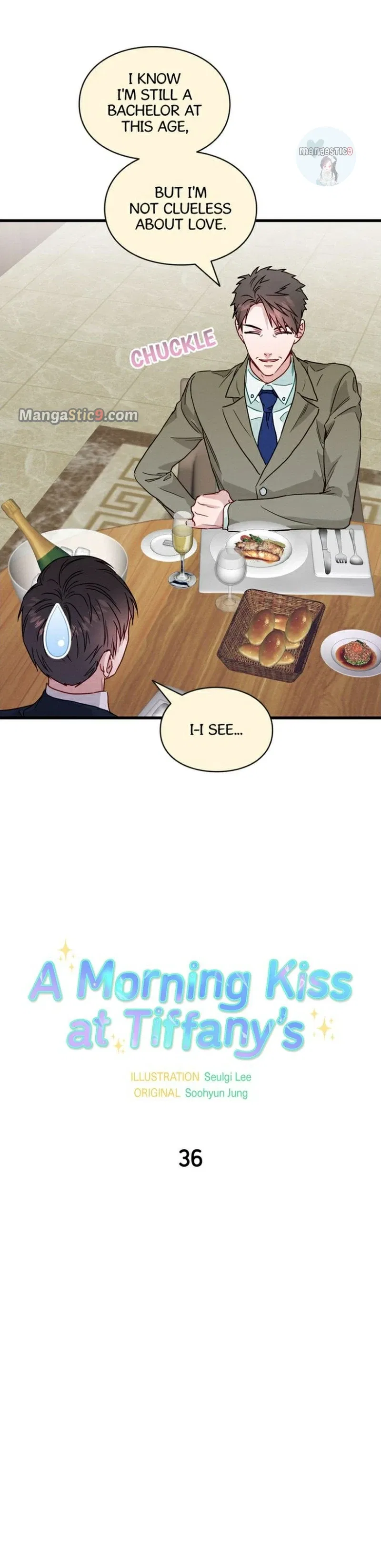 A Morning Kiss at Tiffany’s Chapter 36 – Page 8