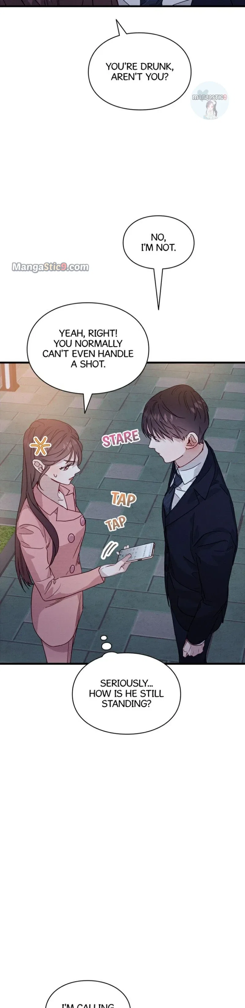 A Morning Kiss at Tiffany’s Chapter 36 – Page 16