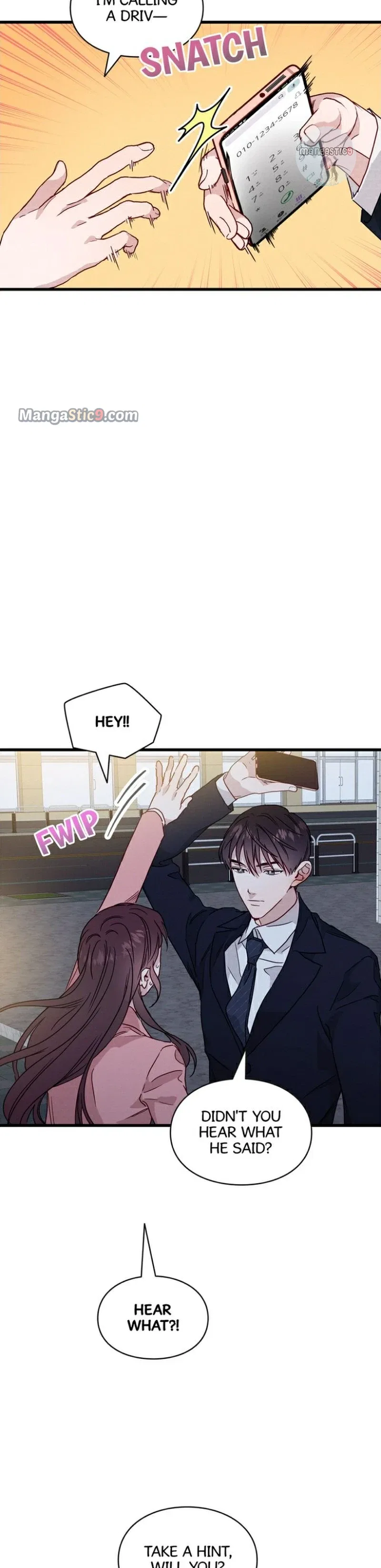 A Morning Kiss at Tiffany’s Chapter 36 – Page 17