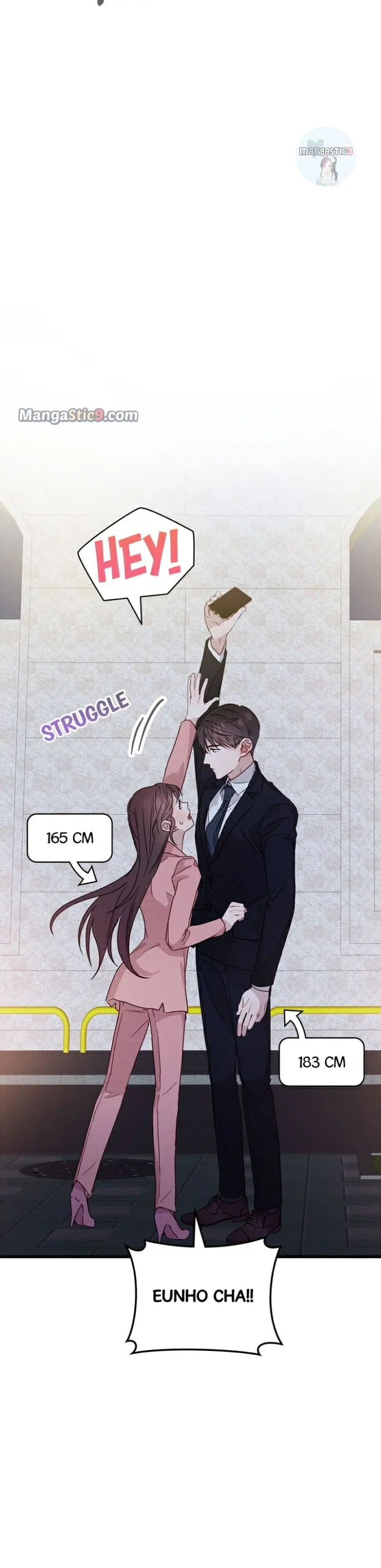 A Morning Kiss at Tiffany’s Chapter 36 – Page 20