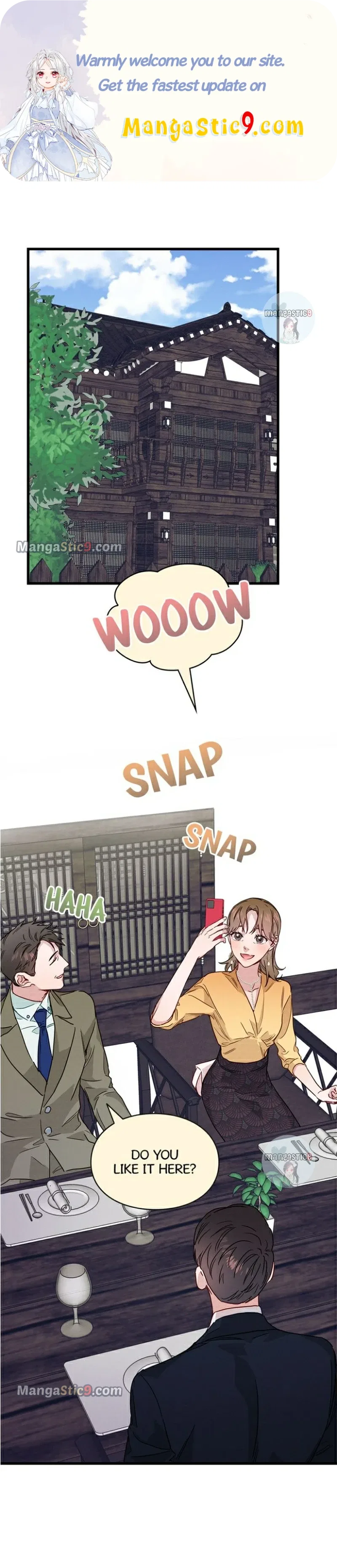 A Morning Kiss at Tiffany’s Chapter 35 – Page 1