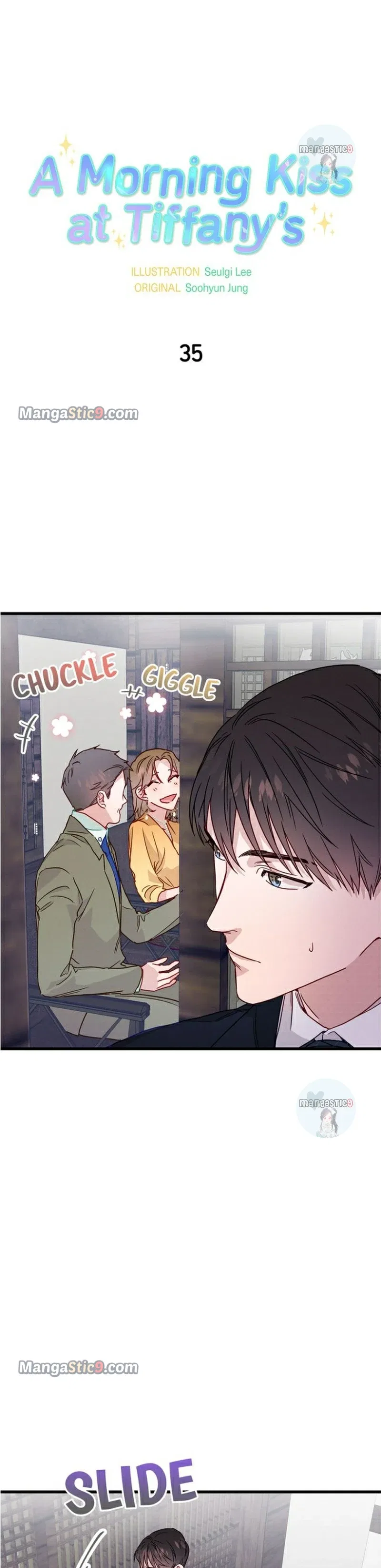 A Morning Kiss at Tiffany’s Chapter 35 – Page 5