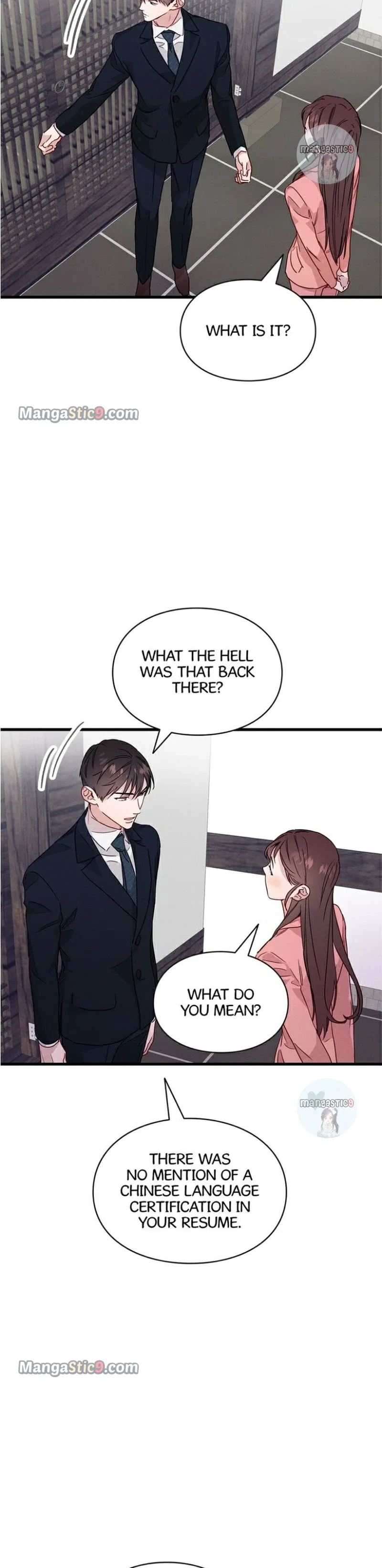 A Morning Kiss at Tiffany’s Chapter 35 – Page 6