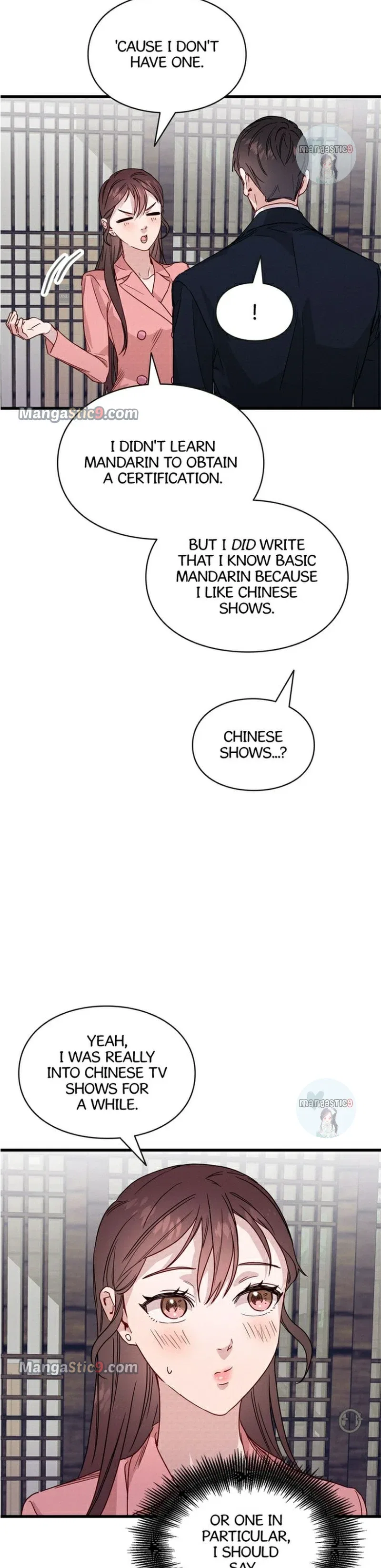 A Morning Kiss at Tiffany’s Chapter 35 – Page 7
