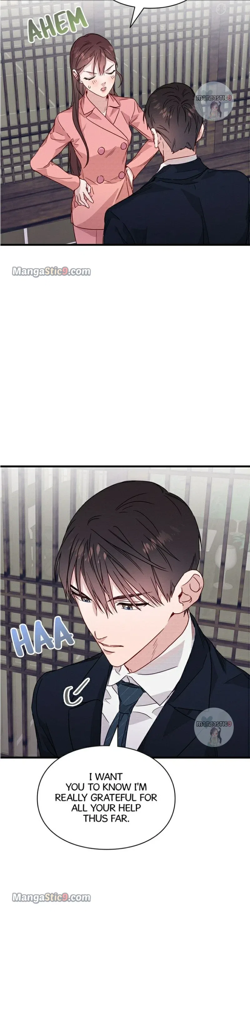 A Morning Kiss at Tiffany’s Chapter 35 – Page 9