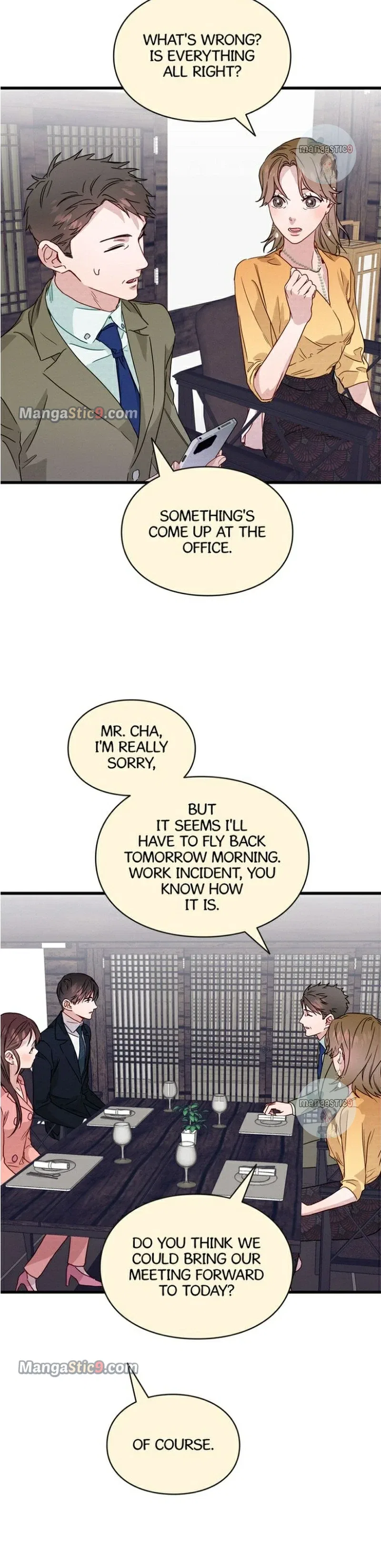 A Morning Kiss at Tiffany’s Chapter 35 – Page 13