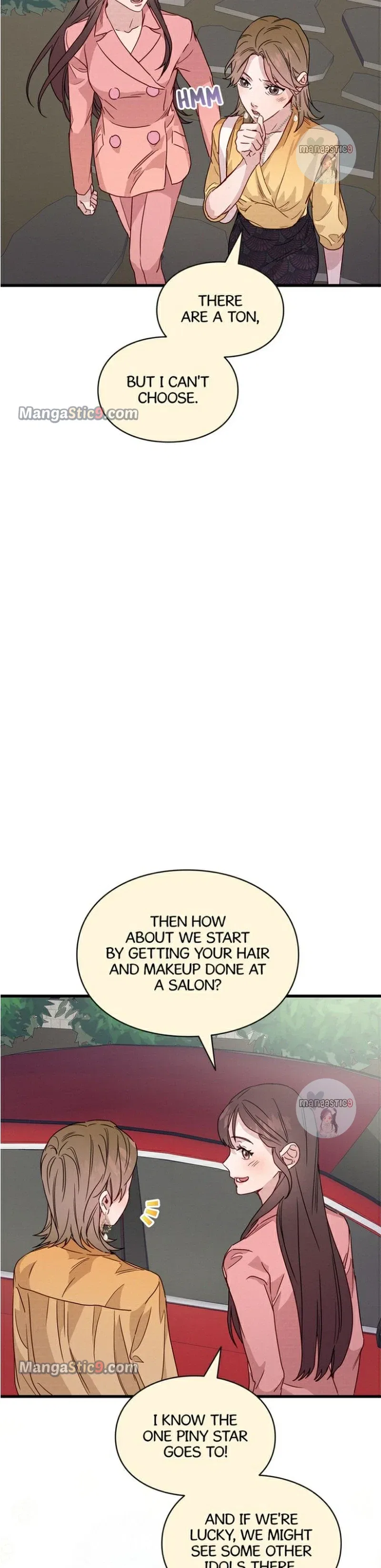 A Morning Kiss at Tiffany’s Chapter 35 – Page 19