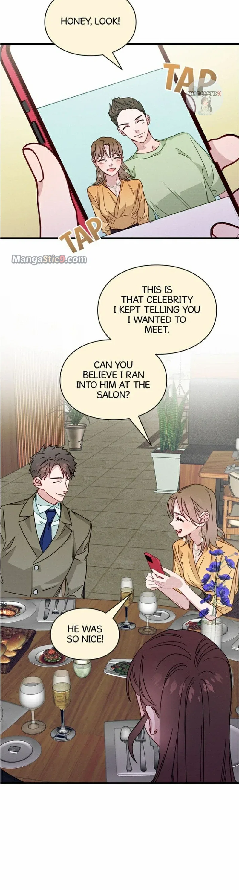 A Morning Kiss at Tiffany’s Chapter 35 – Page 34