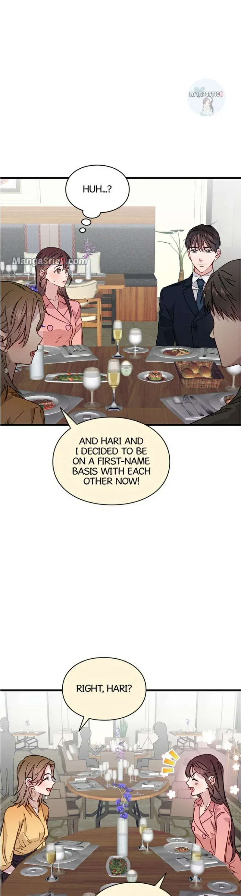 A Morning Kiss at Tiffany’s Chapter 35 – Page 36