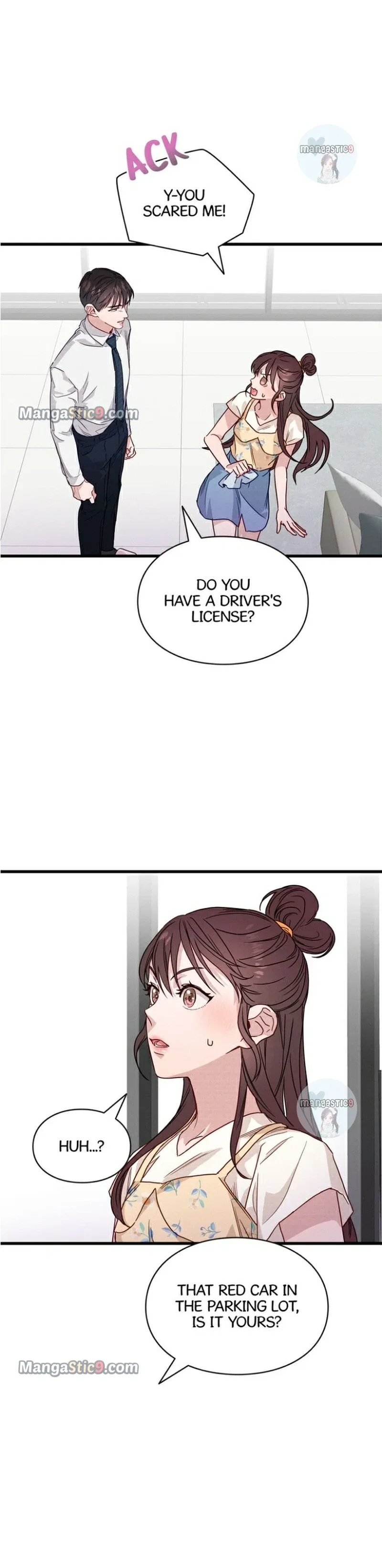 A Morning Kiss at Tiffany’s Chapter 34 – Page 6