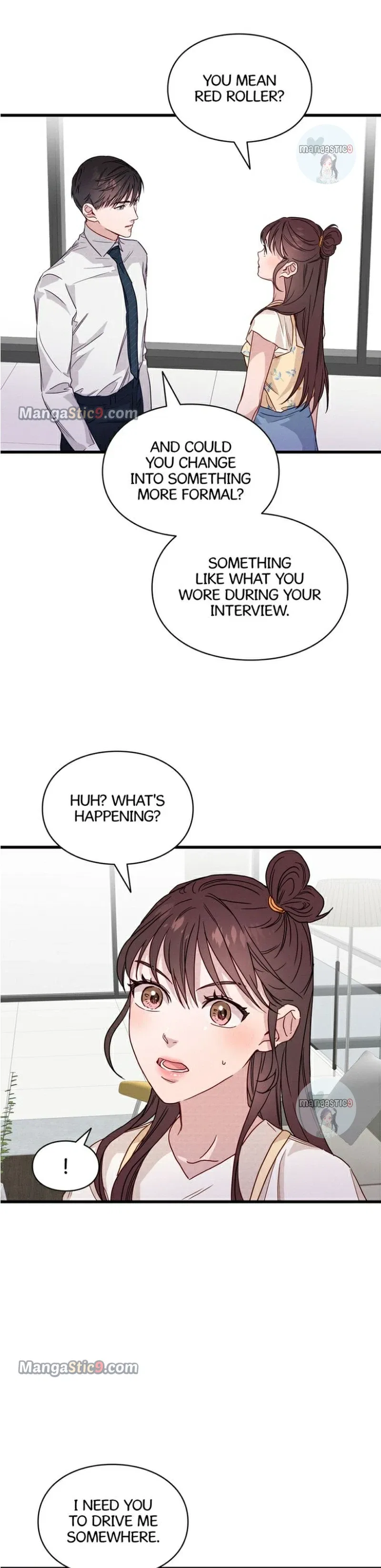 A Morning Kiss at Tiffany’s Chapter 34 – Page 7