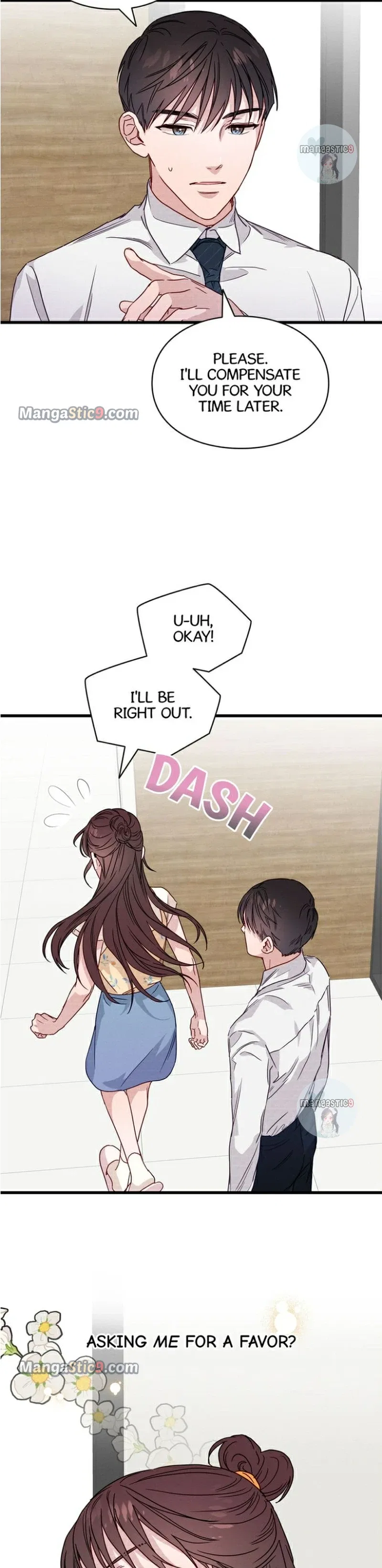 A Morning Kiss at Tiffany’s Chapter 34 – Page 8