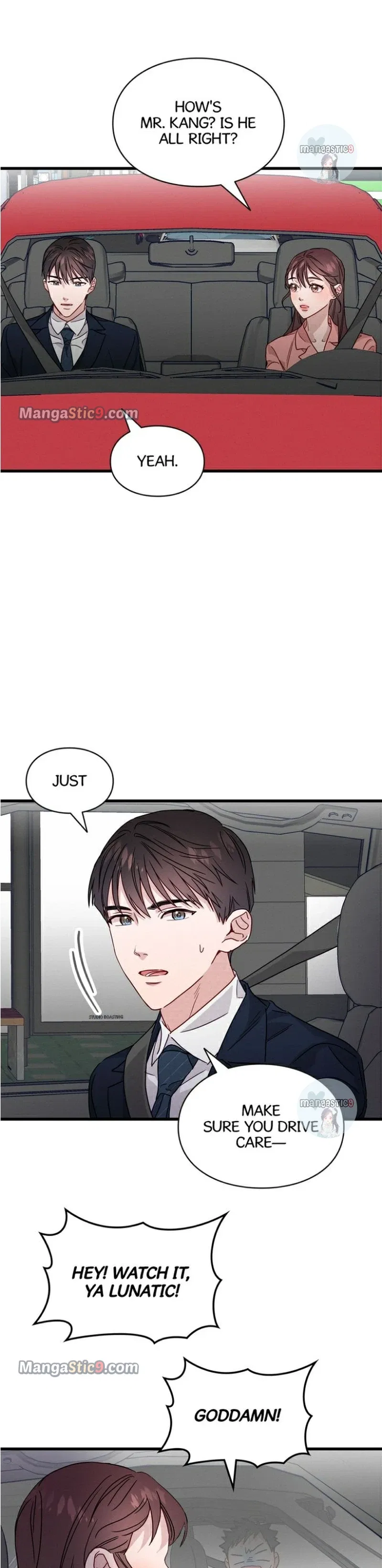 A Morning Kiss at Tiffany’s Chapter 34 – Page 11