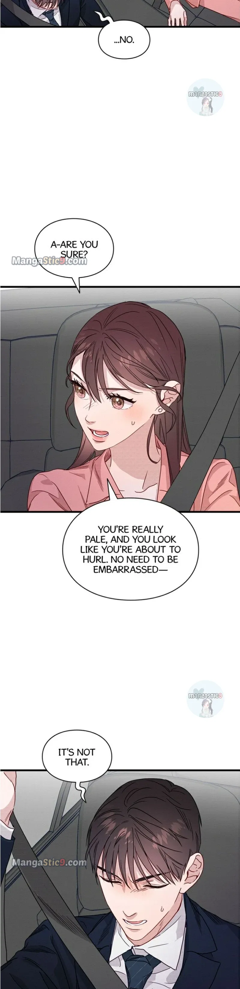 A Morning Kiss at Tiffany’s Chapter 34 – Page 18
