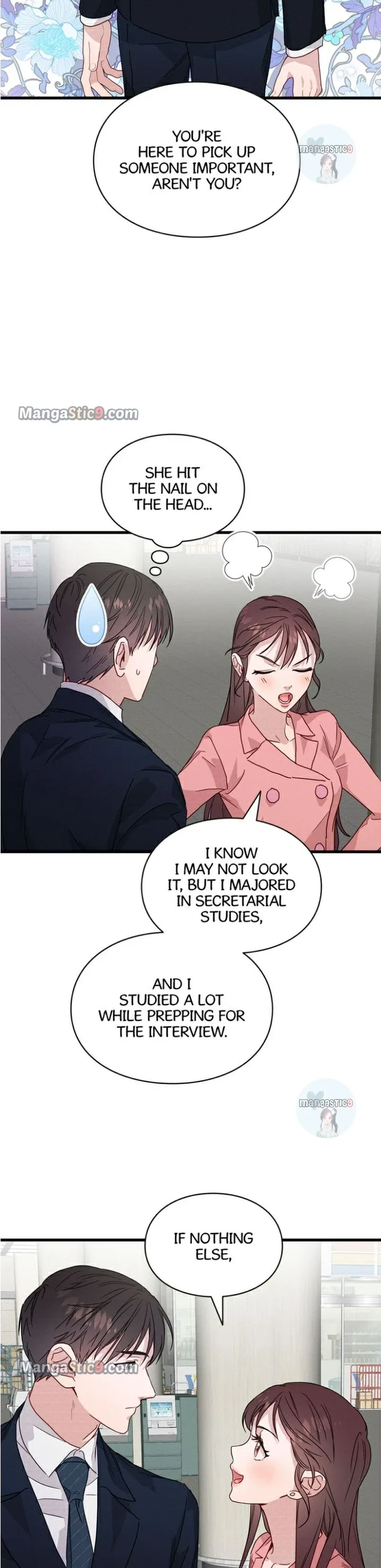 A Morning Kiss at Tiffany’s Chapter 34 – Page 27