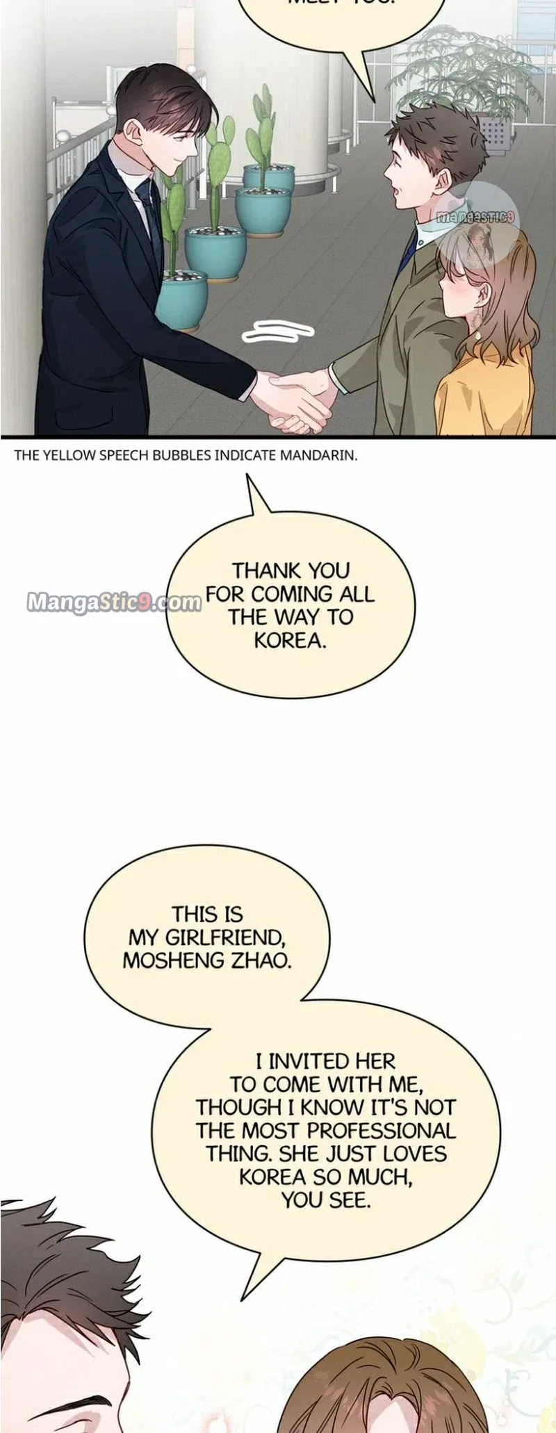 A Morning Kiss at Tiffany’s Chapter 34 – Page 35
