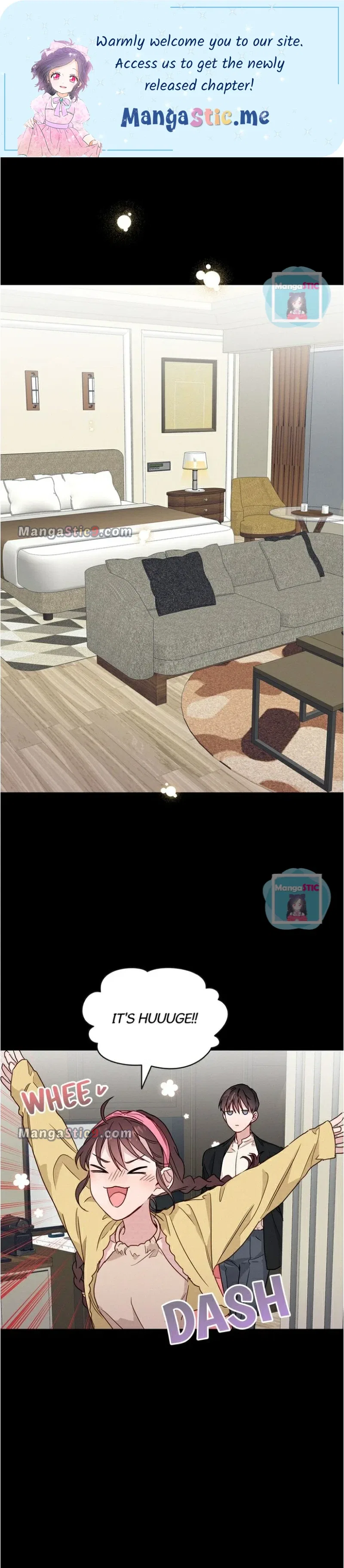 A Morning Kiss at Tiffany’s Chapter 33 – Page 1