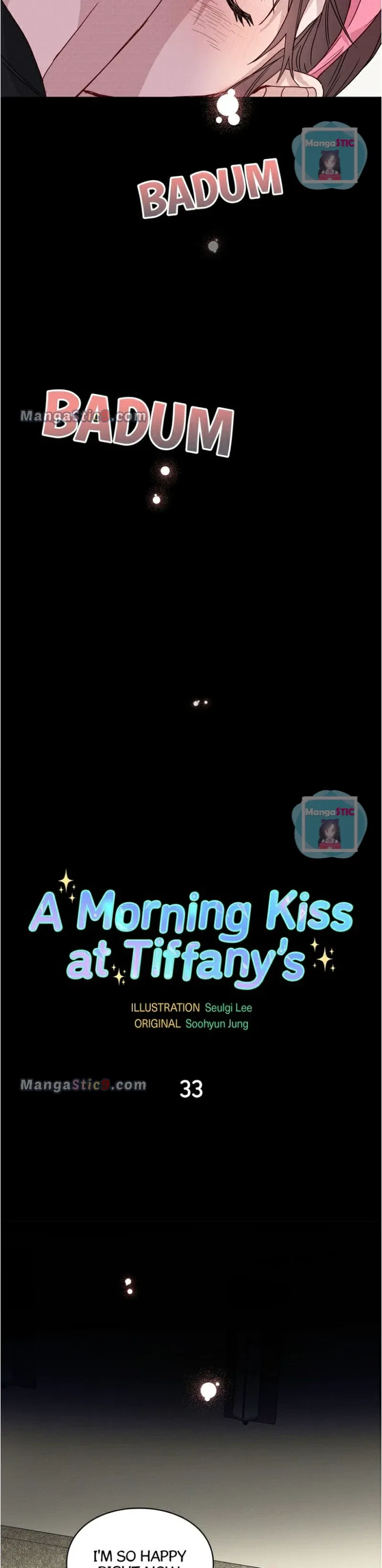 A Morning Kiss at Tiffany’s Chapter 33 – Page 10