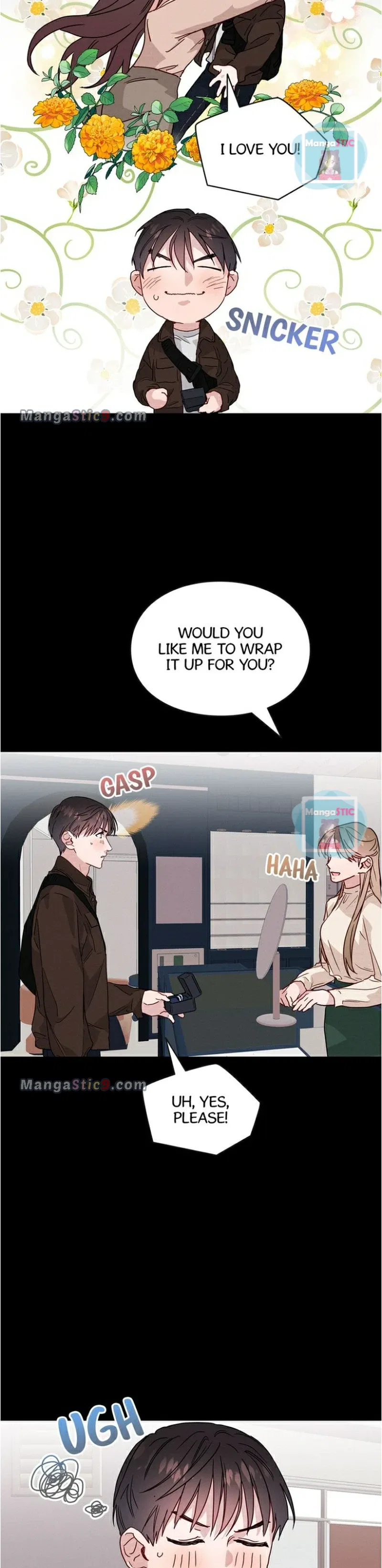 A Morning Kiss at Tiffany’s Chapter 33 – Page 17