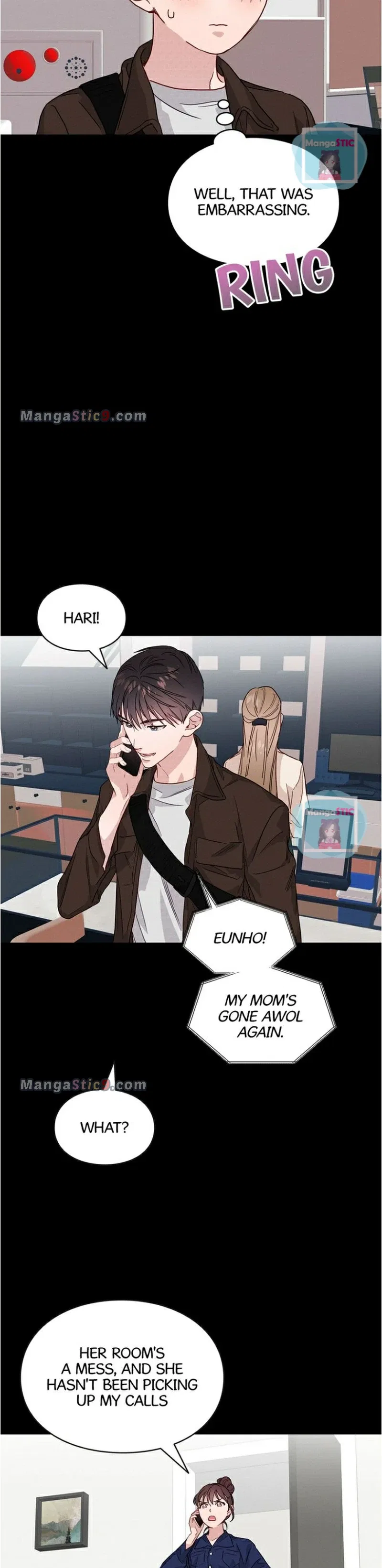 A Morning Kiss at Tiffany’s Chapter 33 – Page 18