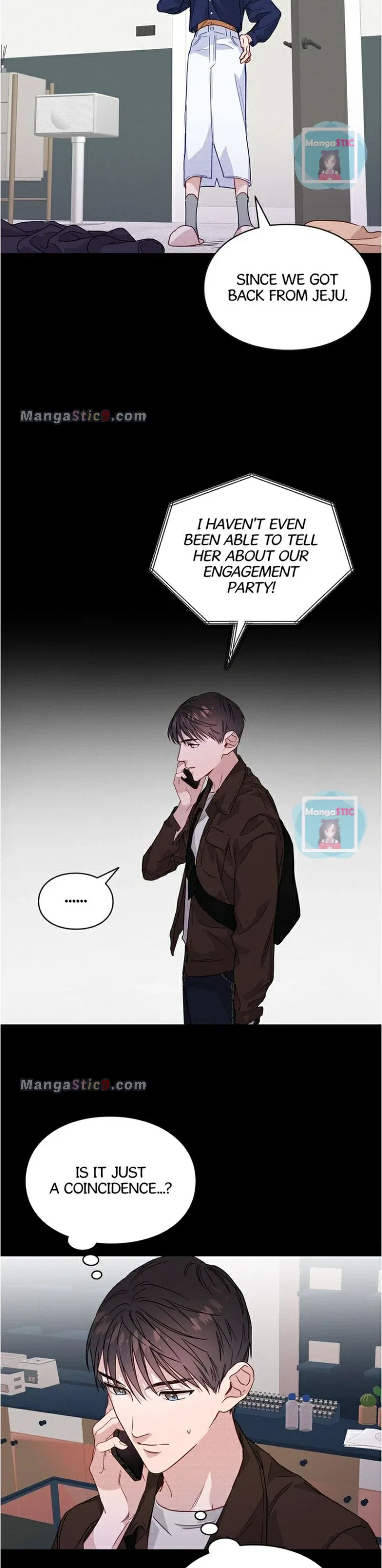 A Morning Kiss at Tiffany’s Chapter 33 – Page 19